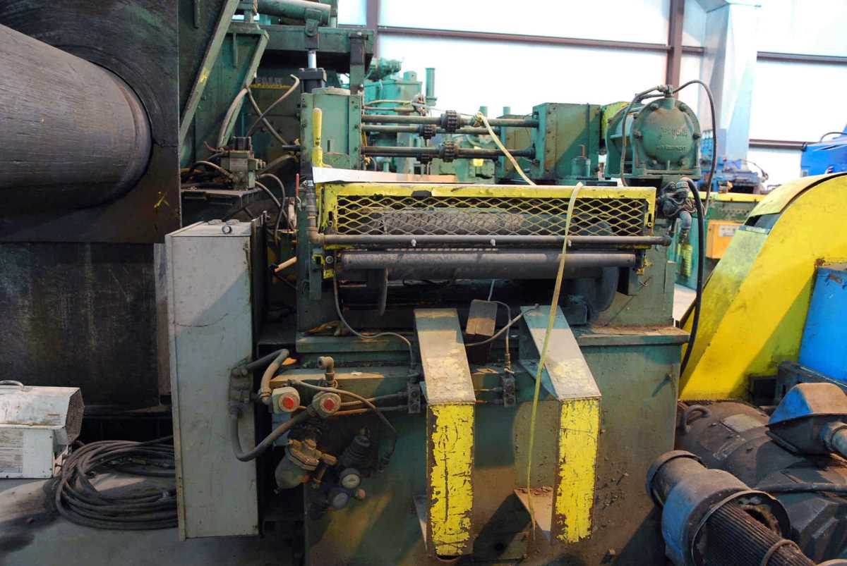 28" x .048" Dahlstrom #28-18-17, 8-over 7-work rolls, 10 HP, 8 over 7 work rolls, #1930 - Image 2