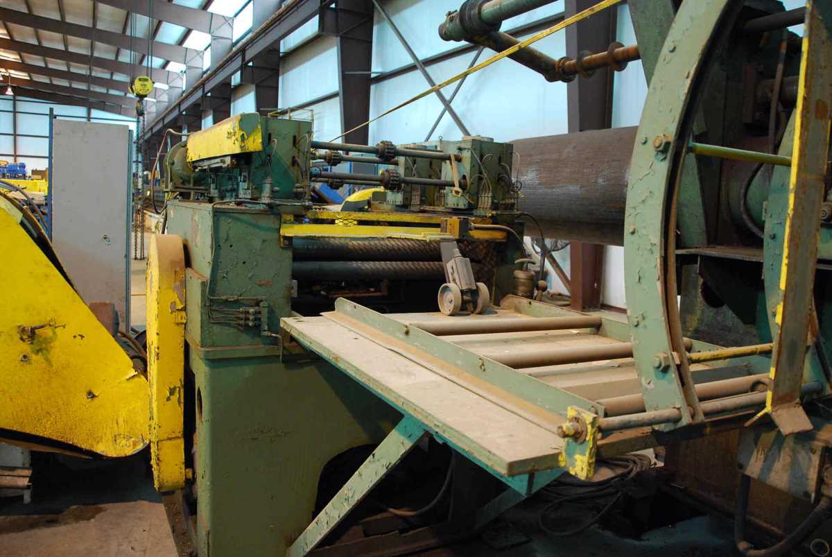 28" x .048" Dahlstrom #28-18-17, 8-over 7-work rolls, 10 HP, 8 over 7 work rolls, #1930 - Image 3