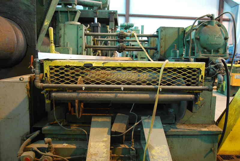 28" x .048" Dahlstrom #28-18-17, 8-over 7-work rolls, 10 HP, 8 over 7 work rolls, #1930 - Image 6