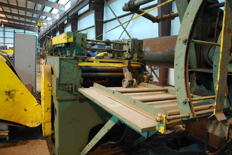 28" x .048" Dahlstrom #28-18-17, 8-over 7-work rolls, 10 HP, 8 over 7 work rolls, #1930 - Image 7
