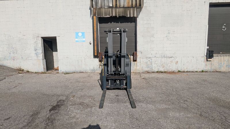 Dock Stocker, Jungheinrich #ETG216, 3000 lb., battery powered, 36 V., 188" lift, 2020 - Image 2