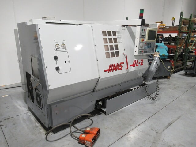 Haas #HL-2, CNC lathe, 20" swing, 3" bore, 10" diameter, 20" lght, 10 tool, programmable tailstock, 15 HP - Image 3