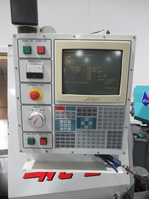 Haas #HL-2, CNC lathe, 20" swing, 3" bore, 10" diameter, 20" lght, 10 tool, programmable tailstock, 15 HP - Image 4