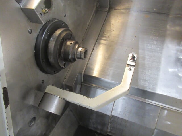 Haas #HL-2, CNC lathe, 20" swing, 3" bore, 10" diameter, 20" lght, 10 tool, programmable tailstock, 15 HP - Image 10