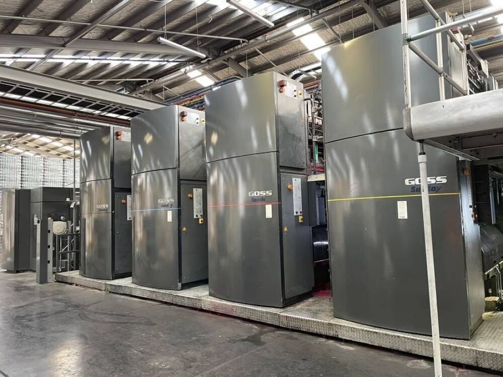 Goss & Deleeuw #Sunday Series & M-Series, Commercial Web Presses - Image 1