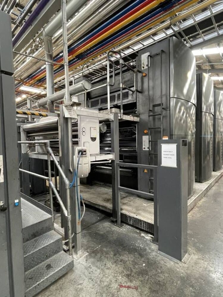 Goss & Deleeuw #Sunday Series & M-Series, Commercial Web Presses - Image 2
