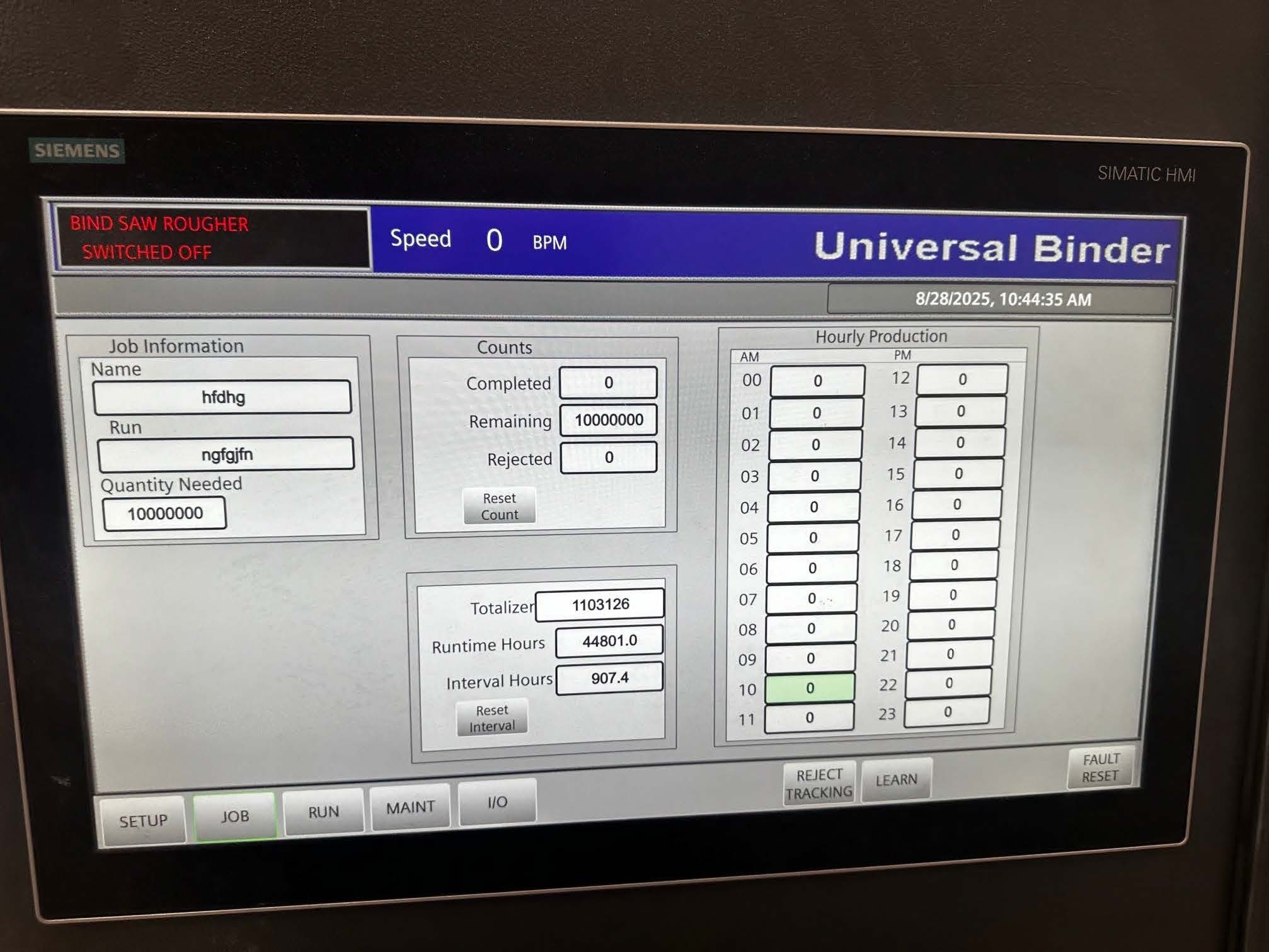 Siemens #S7, Perfect Binder, Stitcher & Trimmer Motion Control Upgrade, new - Image 5