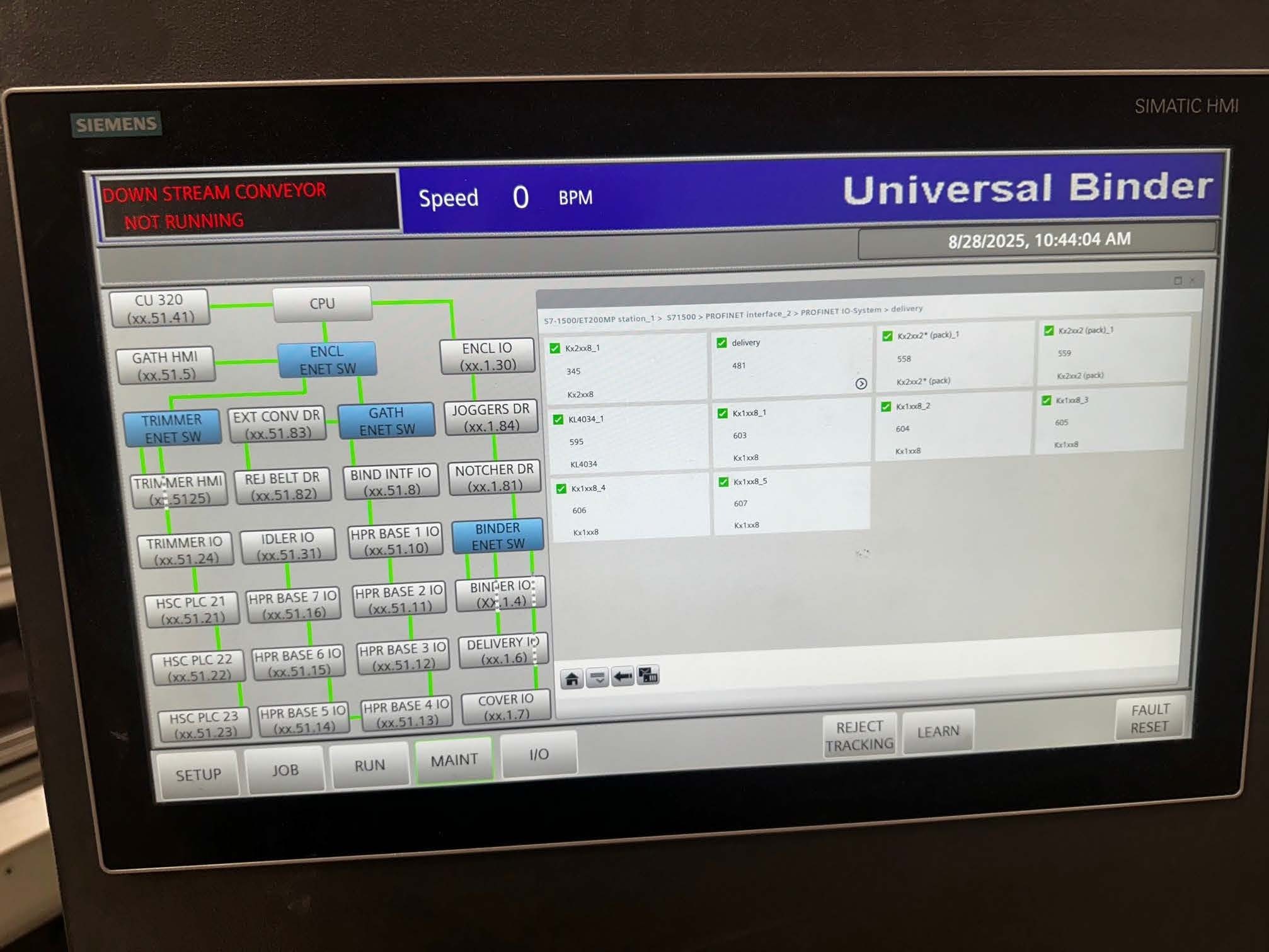 Siemens #S7, Perfect Binder, Stitcher & Trimmer Motion Control Upgrade, new - Image 7