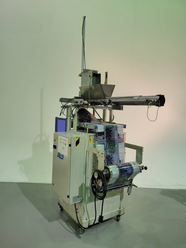 Audion Elektro #AVM-200, Vertical Bagging Machine, w/ Out Feed Conveyor, 2022 - Image 2
