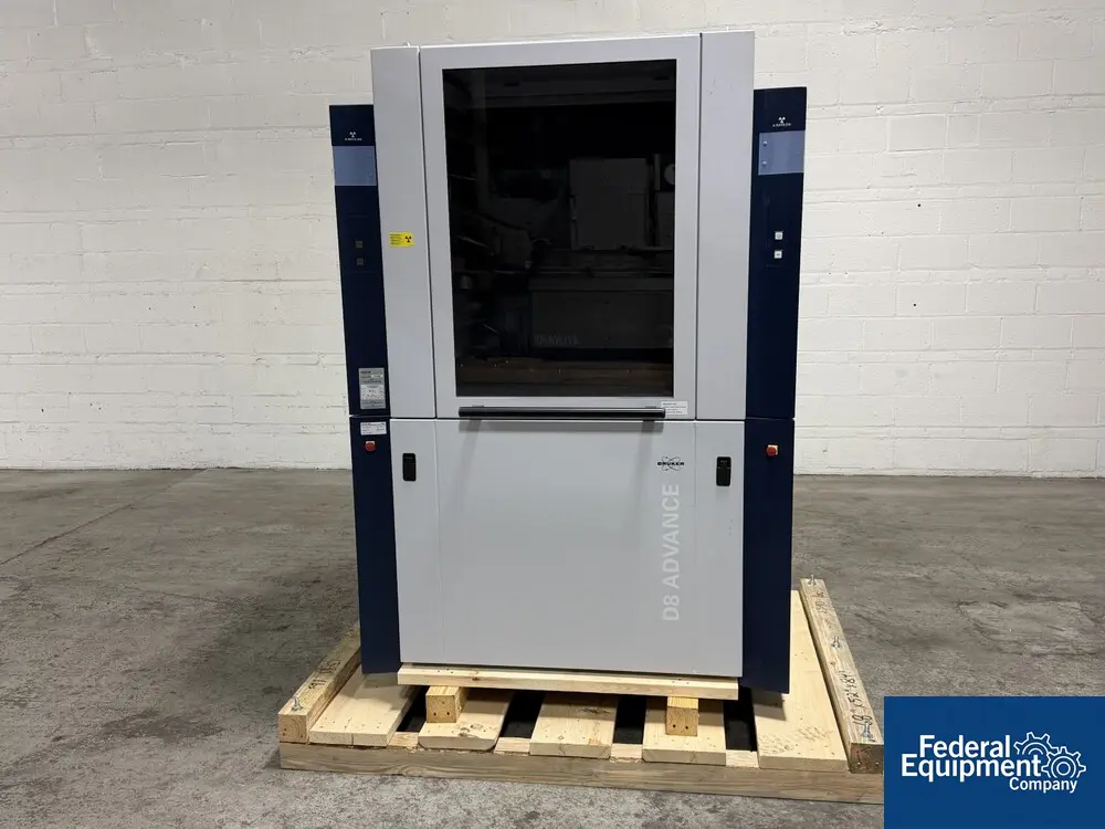 Bruker #D8-Advance-A25, X-Ray Diffractometer - Image 1