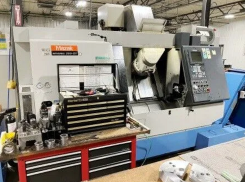Mazak #Integrex-200-II-Y, 5-Axis CNC Lathe, 21.2" swing, 40.16" machining length, 10" chuck, 22 KW, 5000 RPM - Image 2