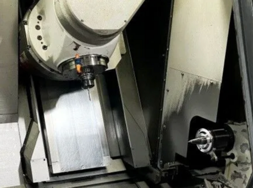 Mazak #Integrex-200-II-Y, 5-Axis CNC Lathe, 21.2" swing, 40.16" machining length, 10" chuck, 22 KW, 5000 RPM - Image 8