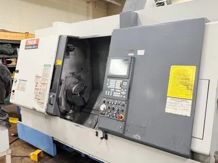 Mazak #Integrex-400Y, 5-Axis CNC Lathe, 24" swing, 15" chuck, 3.46" spindle bore, 3000 RPM, 40 ATC, 2001 - Image 5