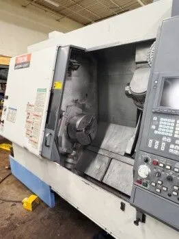 Mazak #Integrex-400Y, 5-Axis CNC Lathe, 24" swing, 15" chuck, 3.46" spindle bore, 3000 RPM, 40 ATC, 2001 - Image 6