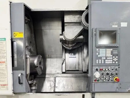 Mazak #Integrex-400Y, 5-Axis CNC Lathe, 24" swing, 15" chuck, 3.46" spindle bore, 3000 RPM, 40 ATC, 2001 - Image 7
