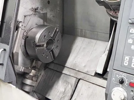 Mazak #Integrex-400Y, 5-Axis CNC Lathe, 24" swing, 15" chuck, 3.46" spindle bore, 3000 RPM, 40 ATC, 2001 - Image 8