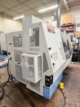 Mazak #Integrex-400Y, 5-Axis CNC Lathe, 24" swing, 15" chuck, 3.46" spindle bore, 3000 RPM, 40 ATC, 2001 - Image 9