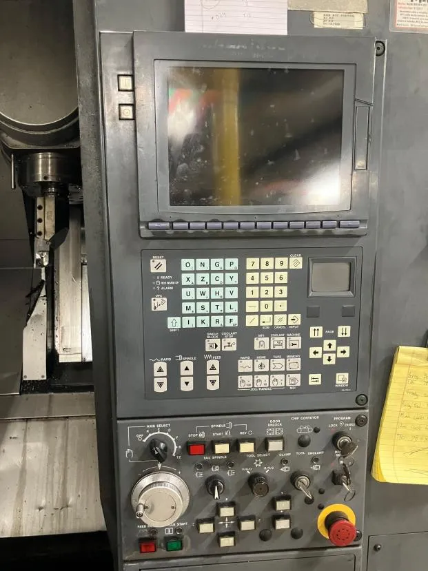 Mazak #Integrex-400Y, 5-Axis CNC Lathe, 24" swing, 15" chuck, 3.46" spindle bore, 3000 RPM, 40 ATC, 2001 - Image 10