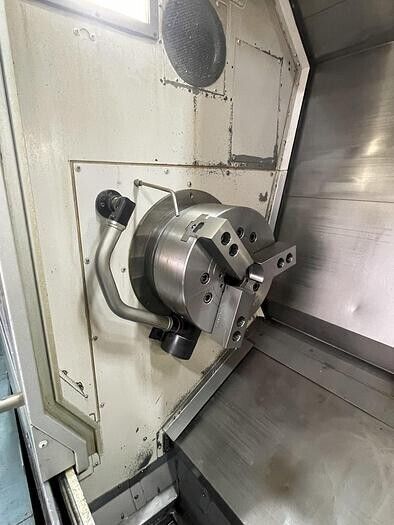 Okuma #Multus-B400W, 8-Axis CNC Lathe, 27.17" X, 60.83" Y, 9.06" Z, 27.9" swing, 61" machining length, 15" - Image 9