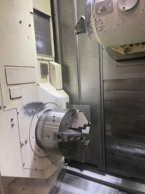 Mazak #Integrex-E-420HII, 5-Axis CNC Lathe, 60" machining length, 120 ATC, CAT 40, Mazatrol Matrix - Image 2