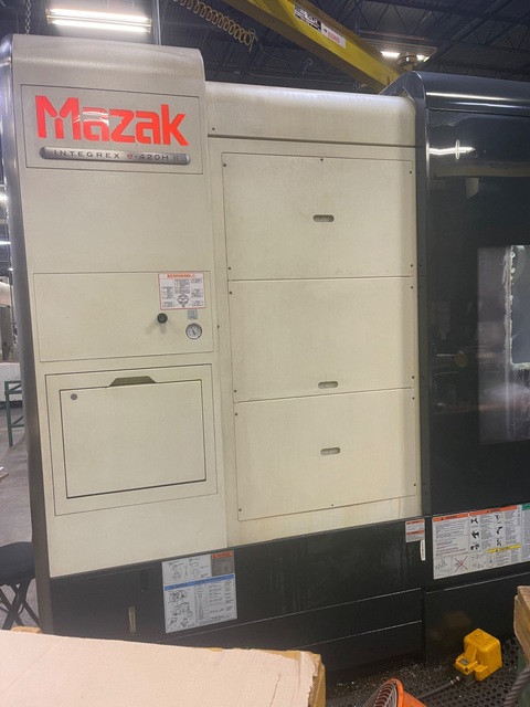 Mazak #Integrex-E-420HII, 5-Axis CNC Lathe, 60" machining length, 120 ATC, CAT 40, Mazatrol Matrix - Image 3