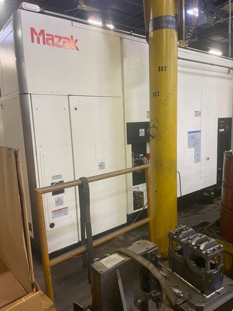 Mazak #Integrex-E-420HII, 5-Axis CNC Lathe, 60" machining length, 120 ATC, CAT 40, Mazatrol Matrix - Image 6