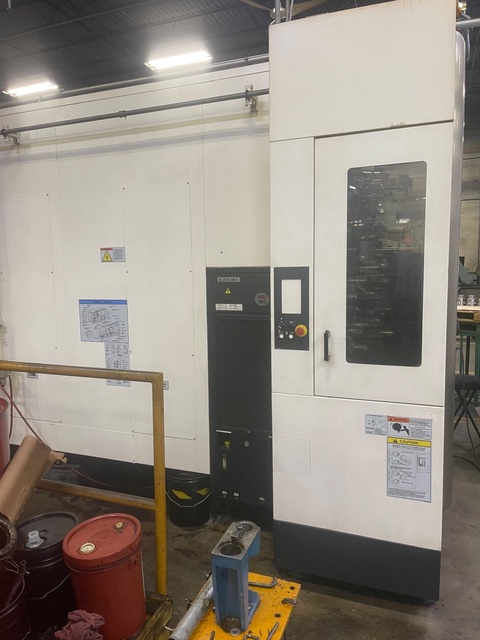 Mazak #Integrex-E-420HII, 5-Axis CNC Lathe, 60" machining length, 120 ATC, CAT 40, Mazatrol Matrix - Image 7