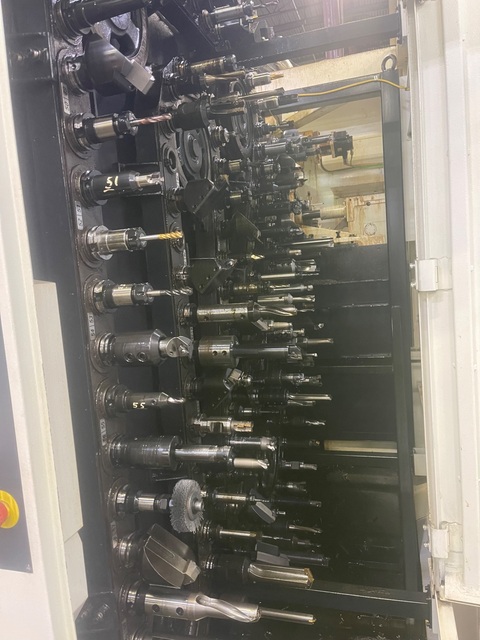 Mazak #Integrex-E-420HII, 5-Axis CNC Lathe, 60" machining length, 120 ATC, CAT 40, Mazatrol Matrix - Image 8