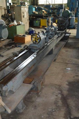 21" x 198" Leblond #21-REGAL, Engine Lathe, 15" swing over cross slide, 2" hole thru spindle, 18" 4-jaw - Image 2