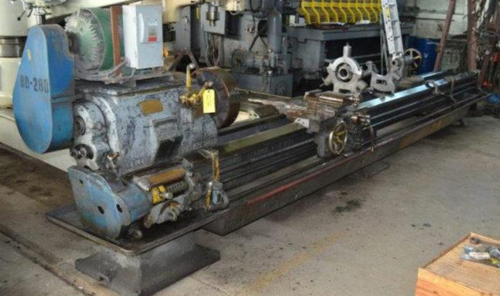 21" x 198" Leblond #21-REGAL, Engine Lathe, 15" swing over cross slide, 2" hole thru spindle, 18" 4-jaw - Image 4
