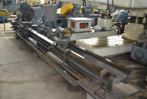 21" x 198" Leblond #21-REGAL, Engine Lathe, 15" swing over cross slide, 2" hole thru spindle, 18" 4-jaw - Image 5