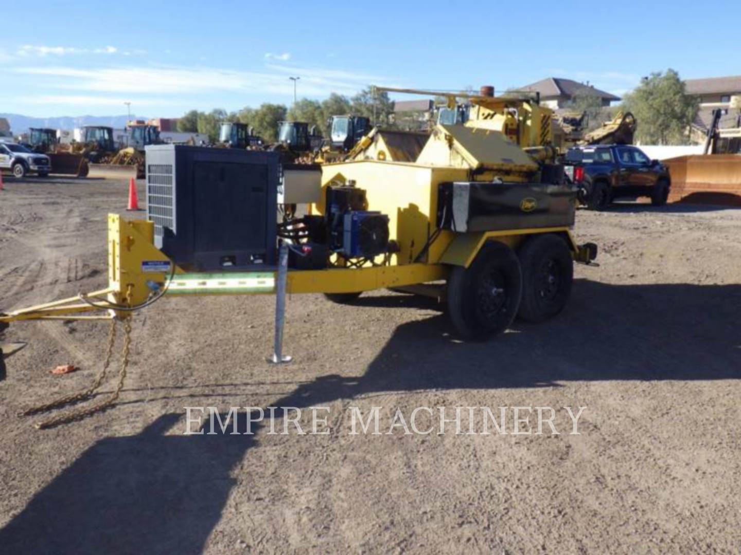 Electro Dynamics Etnyre ECS-400, Asphalt Paver, 810 hours, S/N: 1B9BK4006NA173010, 2023 - Image 1