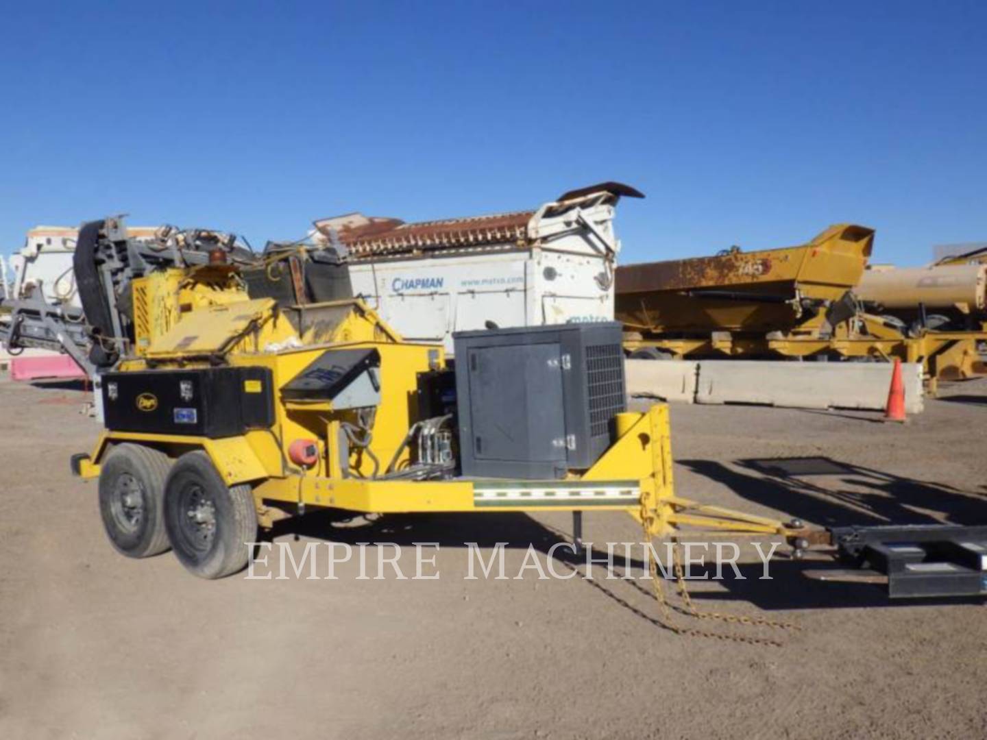 Electro Dynamics Etnyre ECS-400, Asphalt Paver, 810 hours, S/N: 1B9BK4006NA173010, 2023 - Image 3