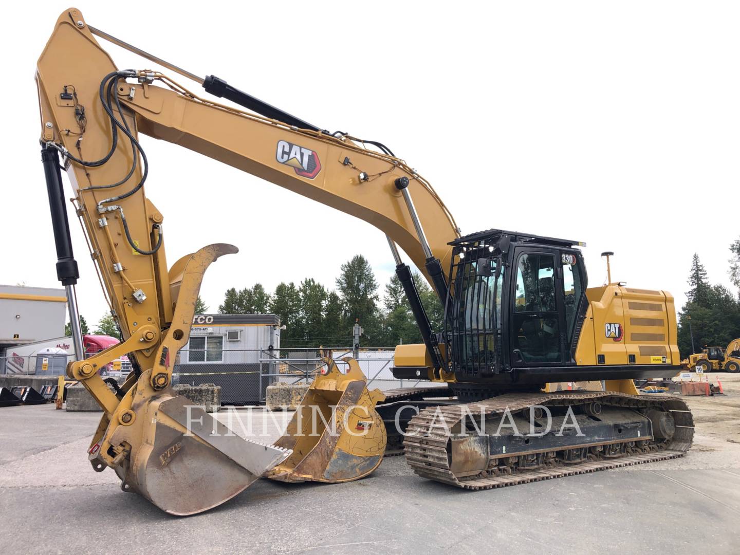 Caterpillar 330-07, Crawler Excavator, 1624 hours, S/N: WCH50043, 2024 - Image 1