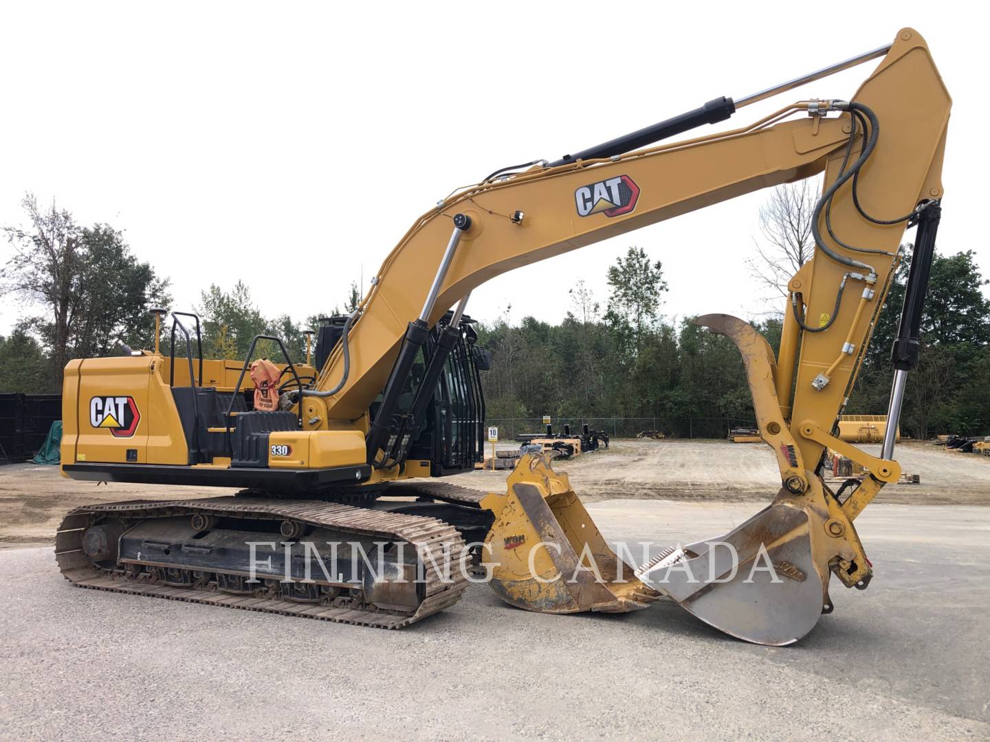 Caterpillar 330-07, Crawler Excavator, 1624 hours, S/N: WCH50043, 2024 - Image 2