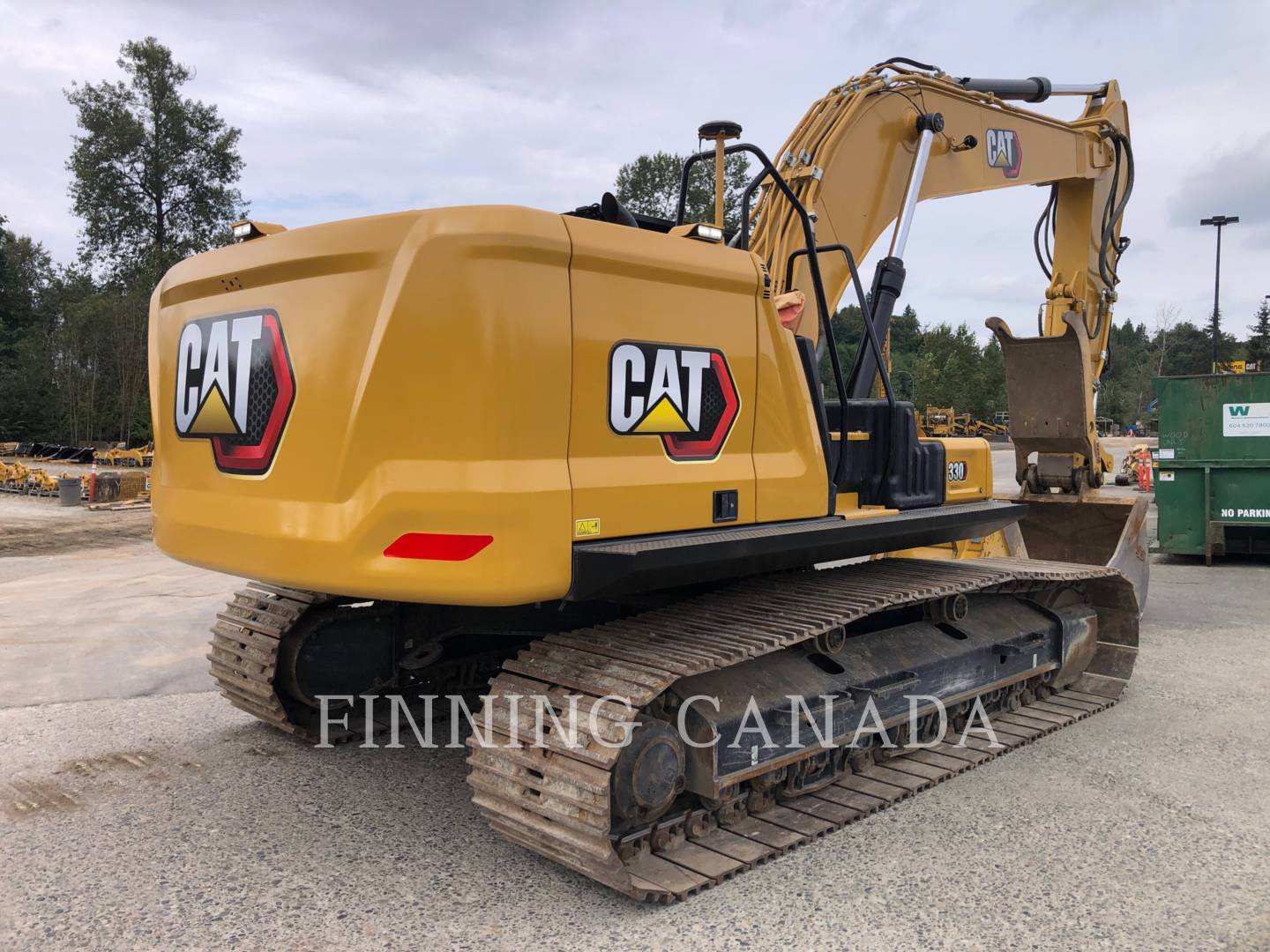 Caterpillar 330-07, Crawler Excavator, 1624 hours, S/N: WCH50043, 2024 - Image 3