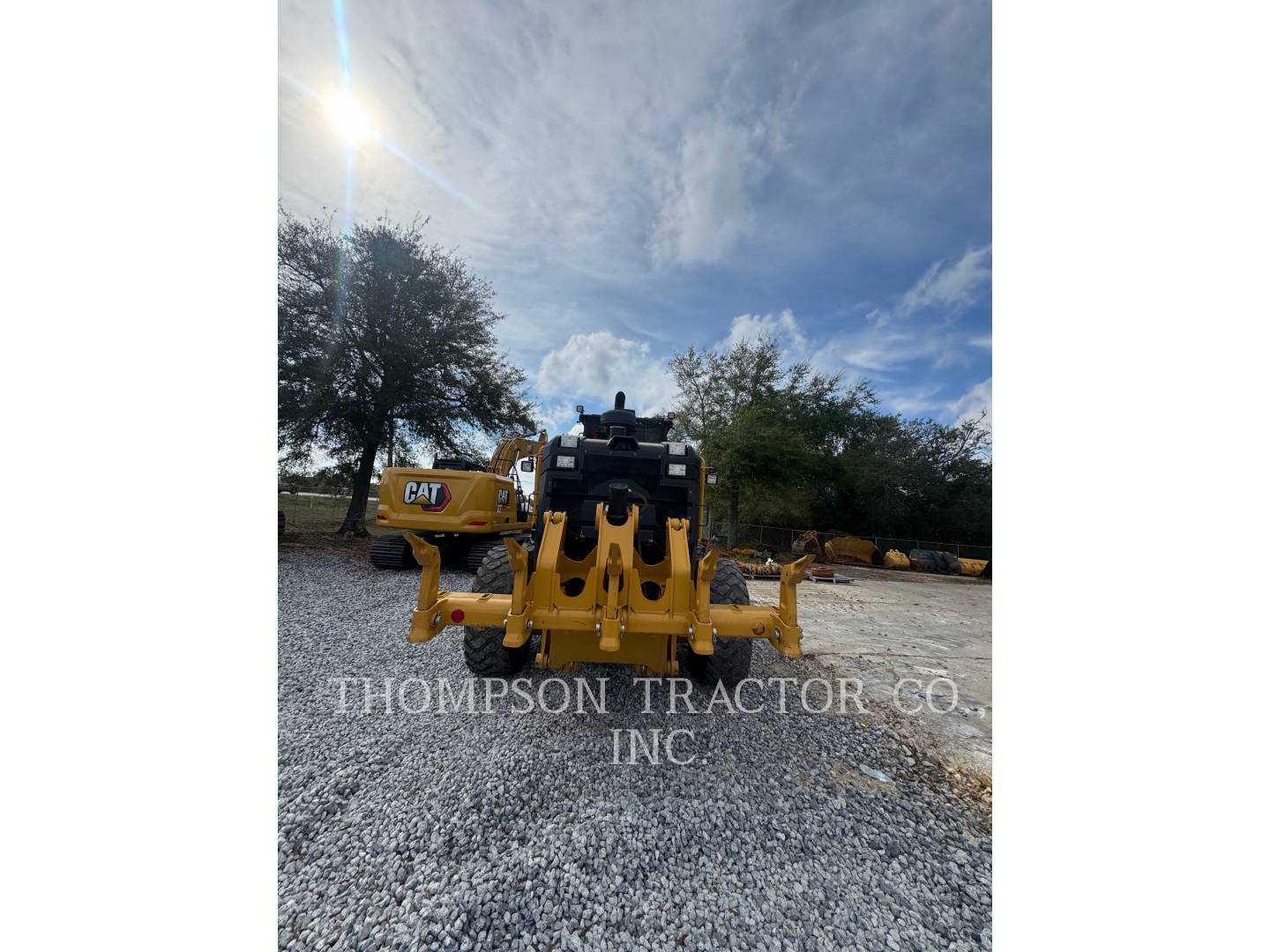 Caterpillar 140, Motor Grader, 2672 hours, S/N: EB200706, 2023 - Image 2