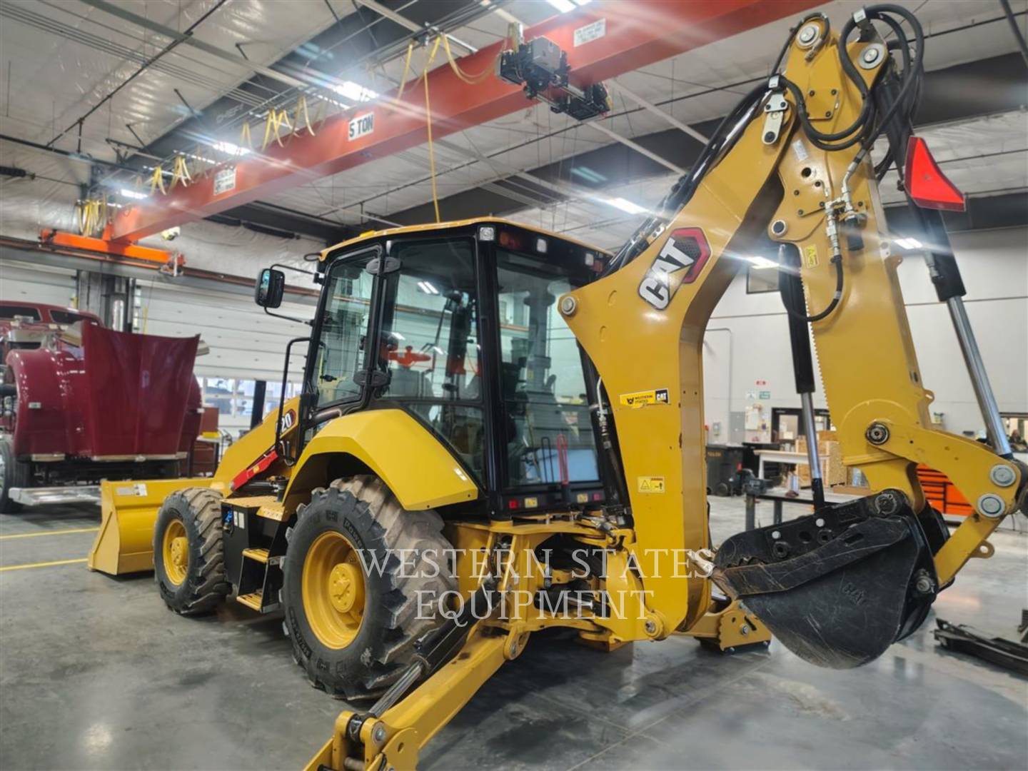 Cat 420, Backhoe Loader, 159 hours, S/N: H8T04752, 2024 - Image 3