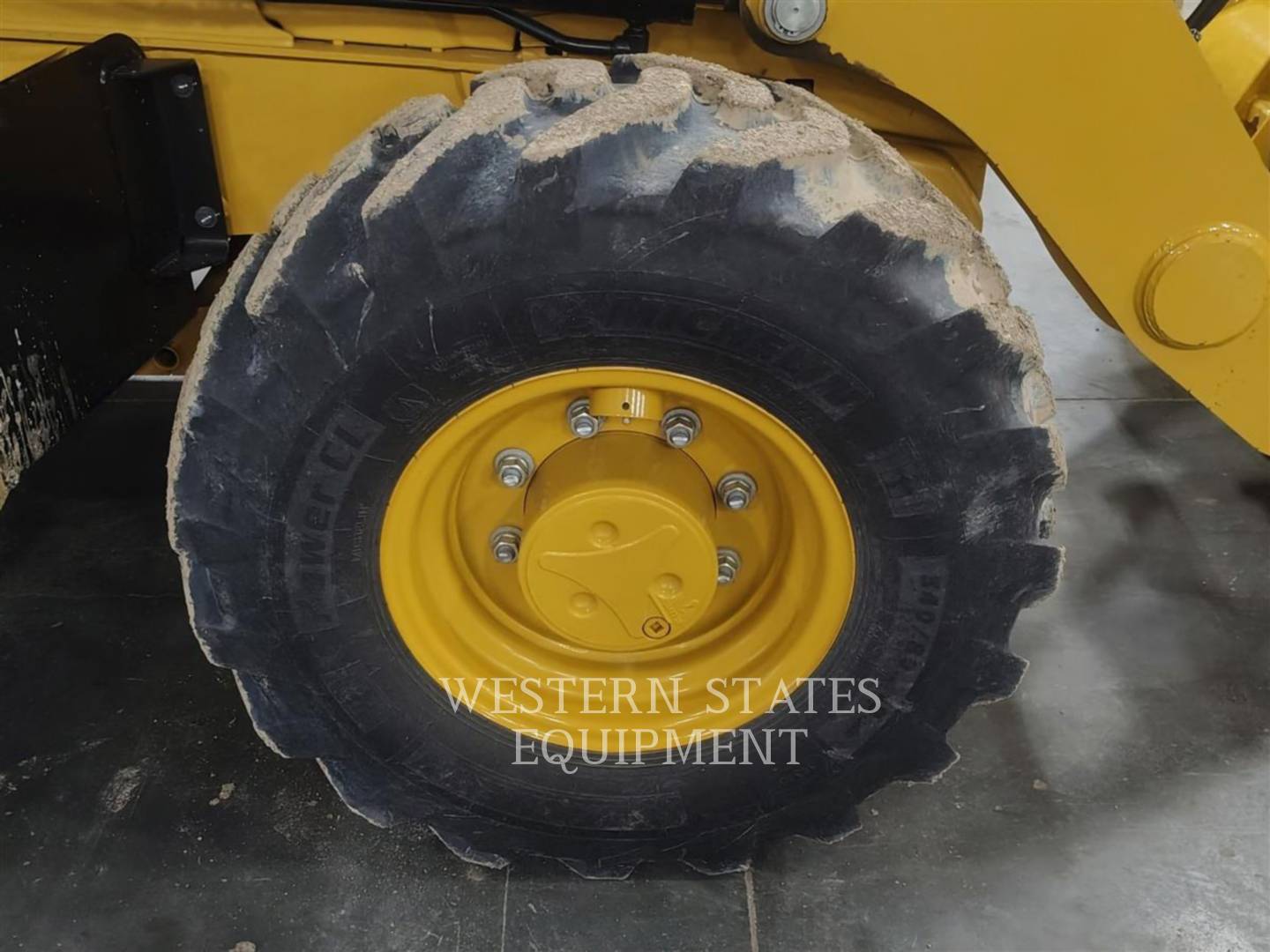 Cat 420, Backhoe Loader, 159 hours, S/N: H8T04752, 2024 - Image 7