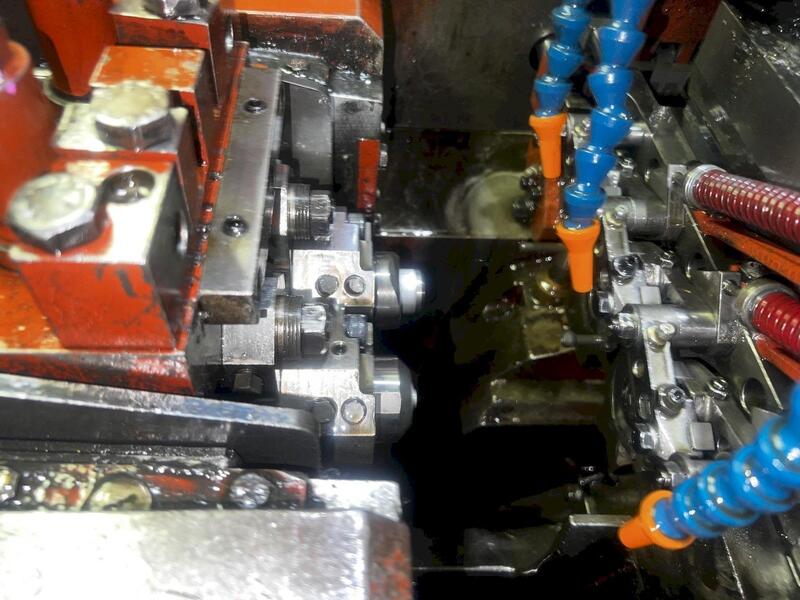 5/16" x 2.913" National Machinery Formax #FX22M, 2-die, 2-blow progressive header, 20 HP, 1996 - Image 4
