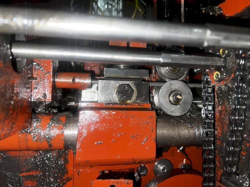 5/16" x 2.913" National Machinery Formax #FX22M, 2-die, 2-blow progressive header, 20 HP, 1996 - Image 7