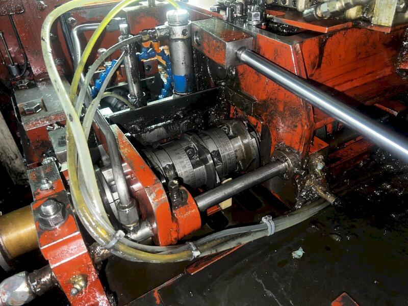 5/16" x 2.913" National Machinery Formax #FX22M, 2-die, 2-blow progressive header, 20 HP, 1996 - Image 8