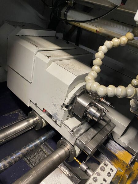 Citizen #L20-VII, CNC Swiss machine, 0.79"machining diameter, 7.87"machining length, LNS Alpha S 320 bar - Image 3