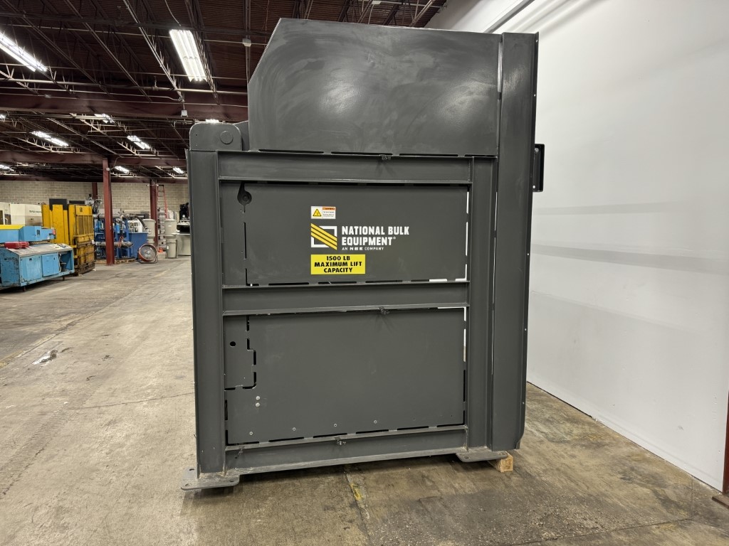 National Bulk Equipment, 40" x 48" x 51.5" Gaylord box dumper, 15500 lb., 135° rotation hydraulic cylindfers - Image 6