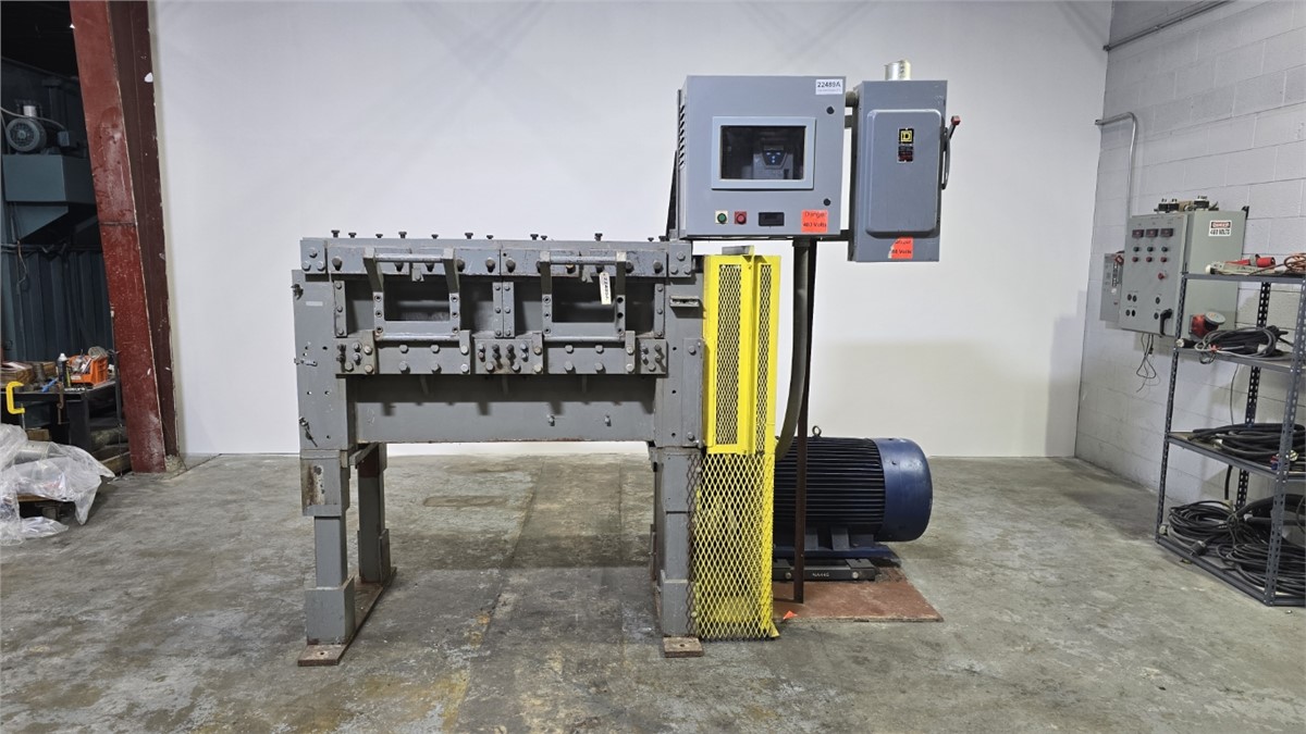 20" x 50" Cumberland #50Gran, granulator, 150 HP, 1780 RPM, Fr.445T, TEFC - Image 1