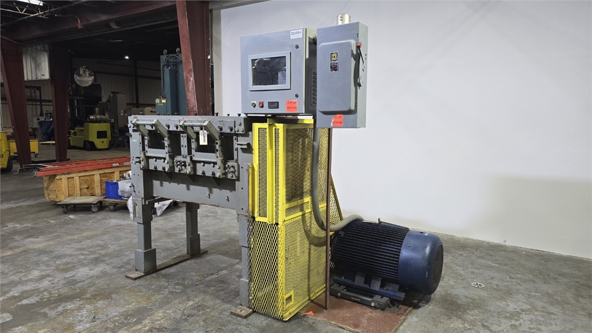 20" x 50" Cumberland #50Gran, granulator, 150 HP, 1780 RPM, Fr.445T, TEFC - Image 8