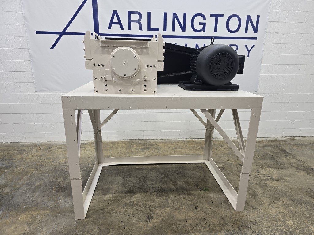 24" Cumberland #24GRAN-3105, granulator, 75 HP Lincoln Electric, Fr.365T, 3 Knife Open Rotor, 2 Bed Knives - Image 2