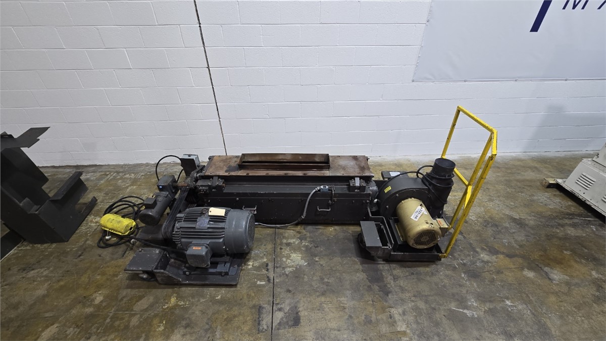 8" x 56" Cumberland/Colortronic #T56, granulator, 20 HP, TEFC, 2011 - Image 2