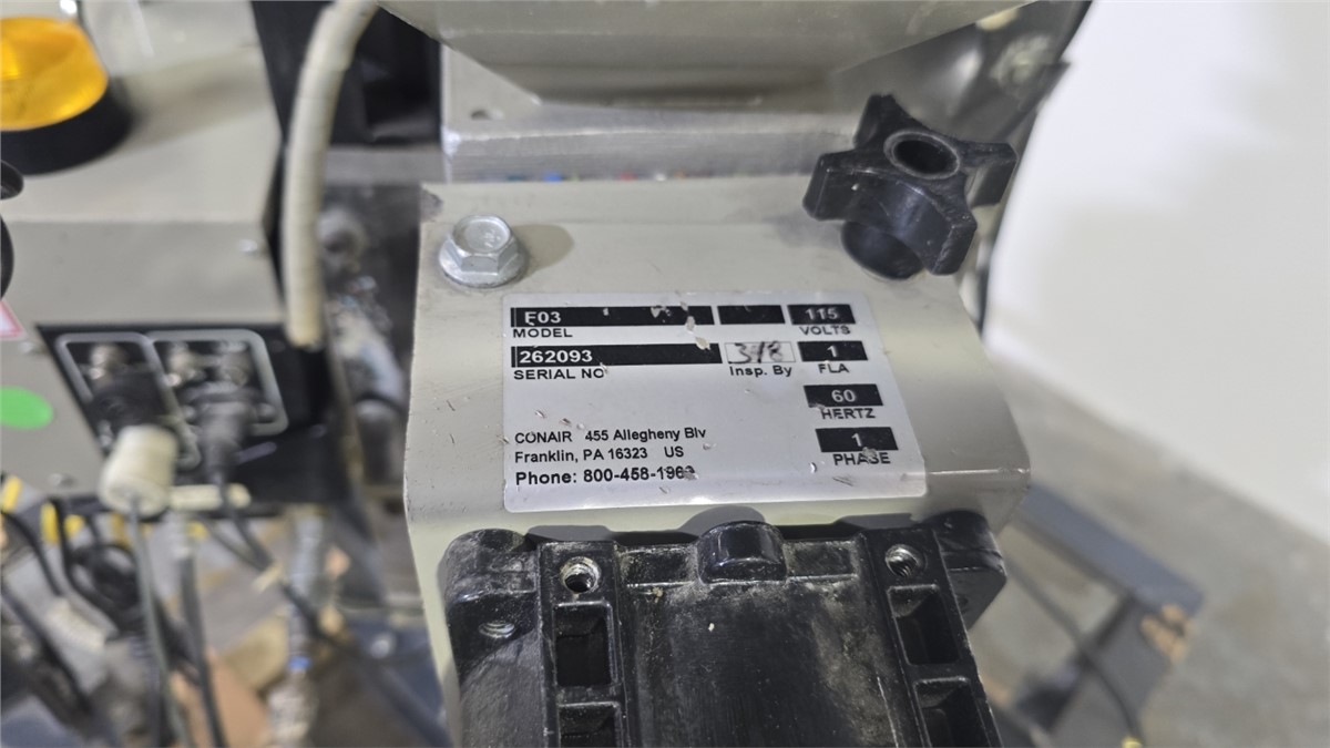 Maguire #WSB-220, 2 component gravimetric blender w/ additive feeder, 900-1000 lb/hr. - Image 3