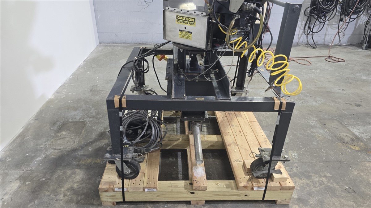 Maguire #WSB-220, 2 component gravimetric blender w/ additive feeder, 900-1000 lb/hr. - Image 6